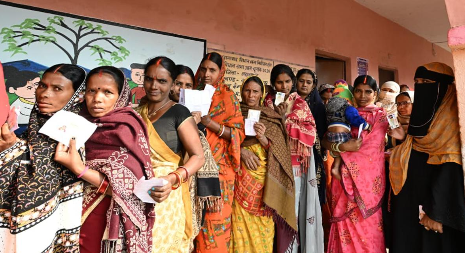 Bihar Phase 2 Voting Sees 14.55% Turnout