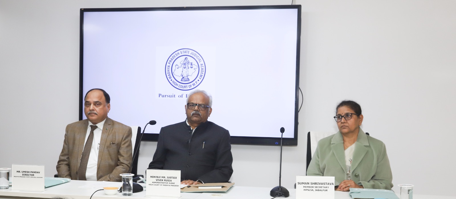 Two-day training program concludes at Jabalpur Judicial Academy