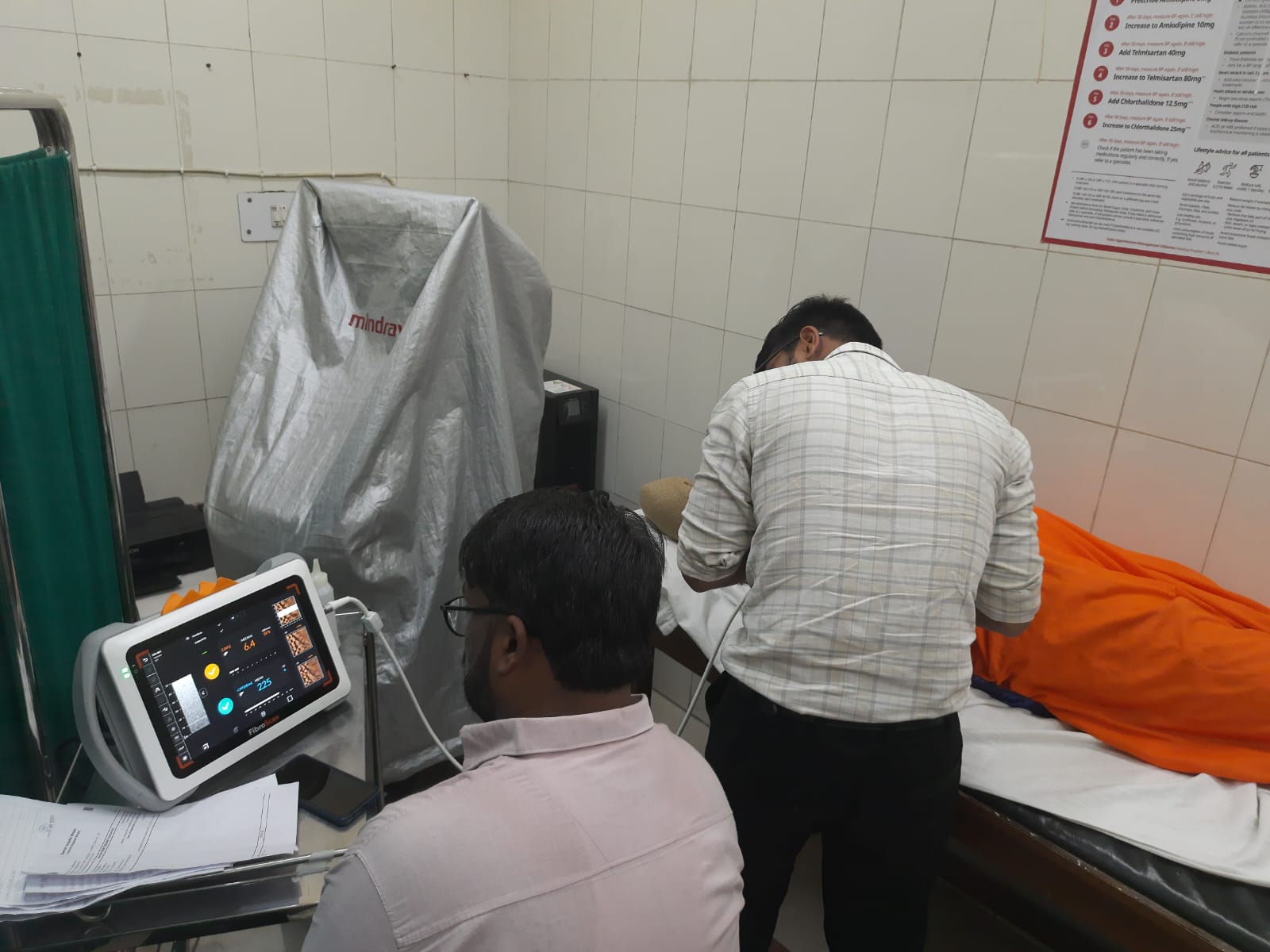 “Free Testing Conducted for Potential Liver Patients Found During Healthy Liver Mission”