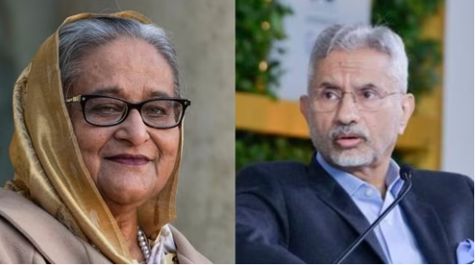 Jaishankar Explains Sheikh Hasina’s India Stay Duration