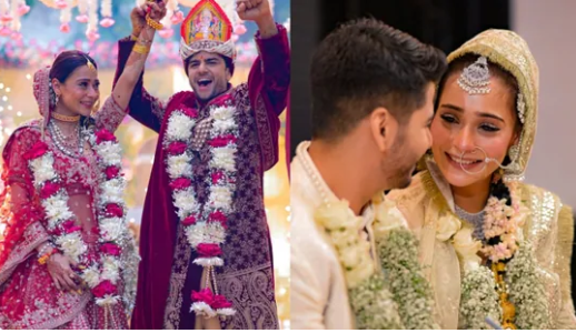 Sara Khan Marries Krish Pathak in Dual Ceremonies