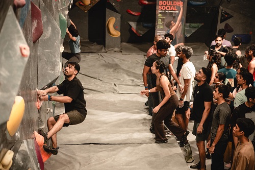 Equilibrium Whitefield Sets New Climbing Benchmark India
