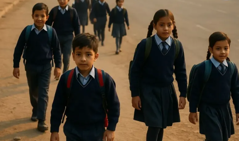 Delhi Schools Shut as GRAP-4 Implemented