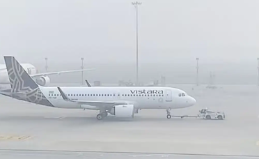 Dense Fog Hits Transport: Flights Cancelled, Trains Delayed