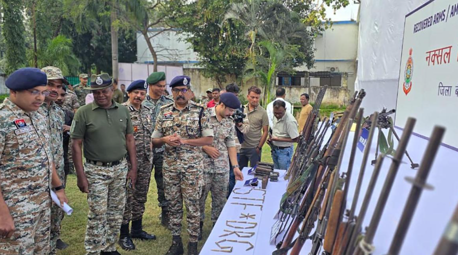 Bijapur Maoist Toll Rises as More Bodies Found