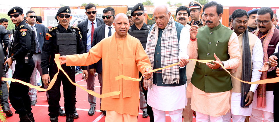 CM Yogi Adityanath Inaugurates Siddharthnagar Mahotsav