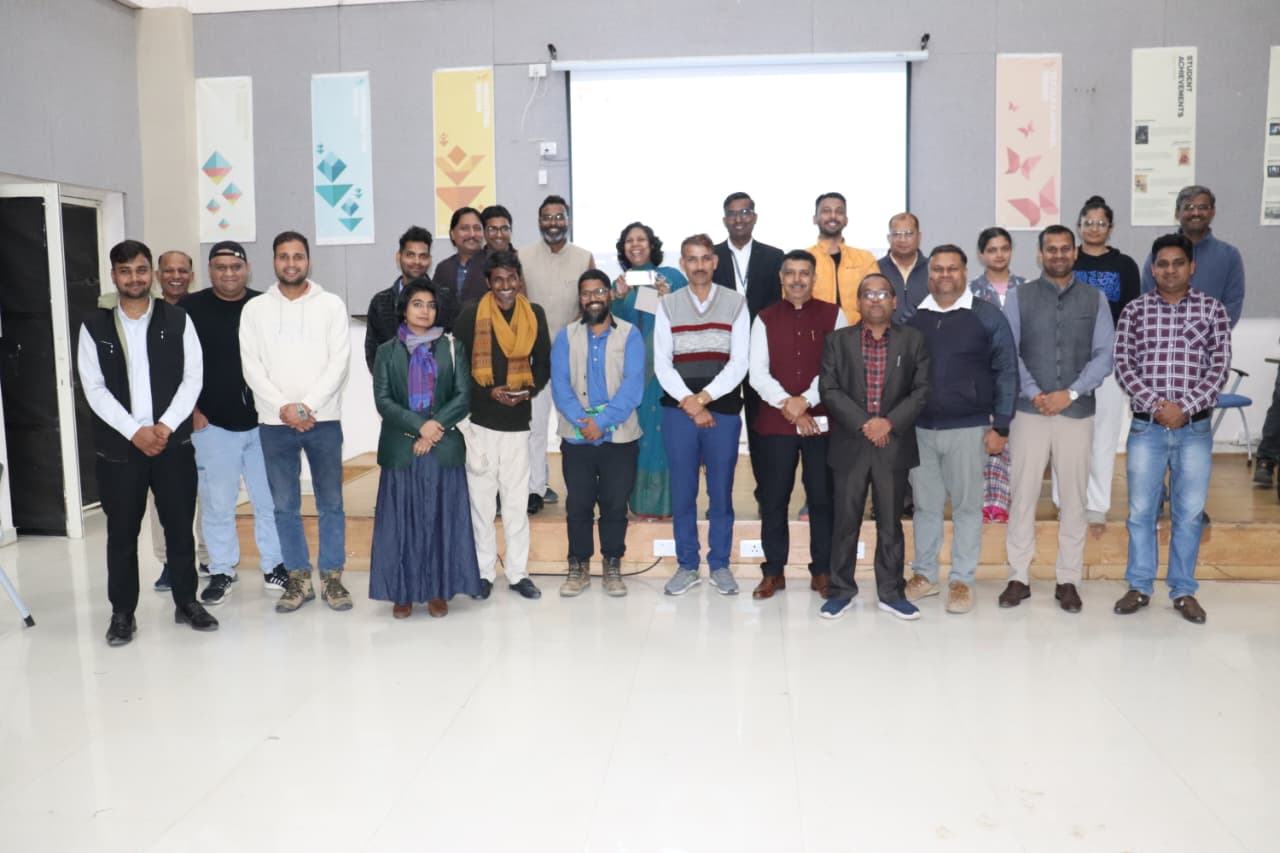 National Karmyogi Mega Public Service Workshop Organized at NID Madhya Pradesh