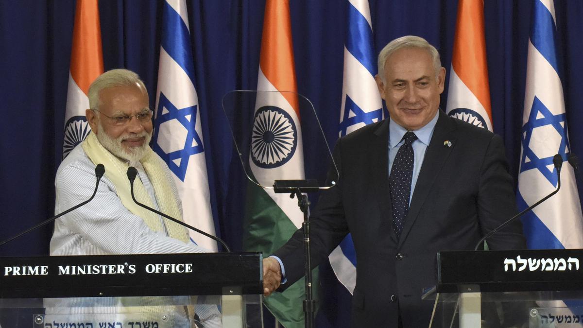Israel Visit: Strategic Economic Regional Implications India