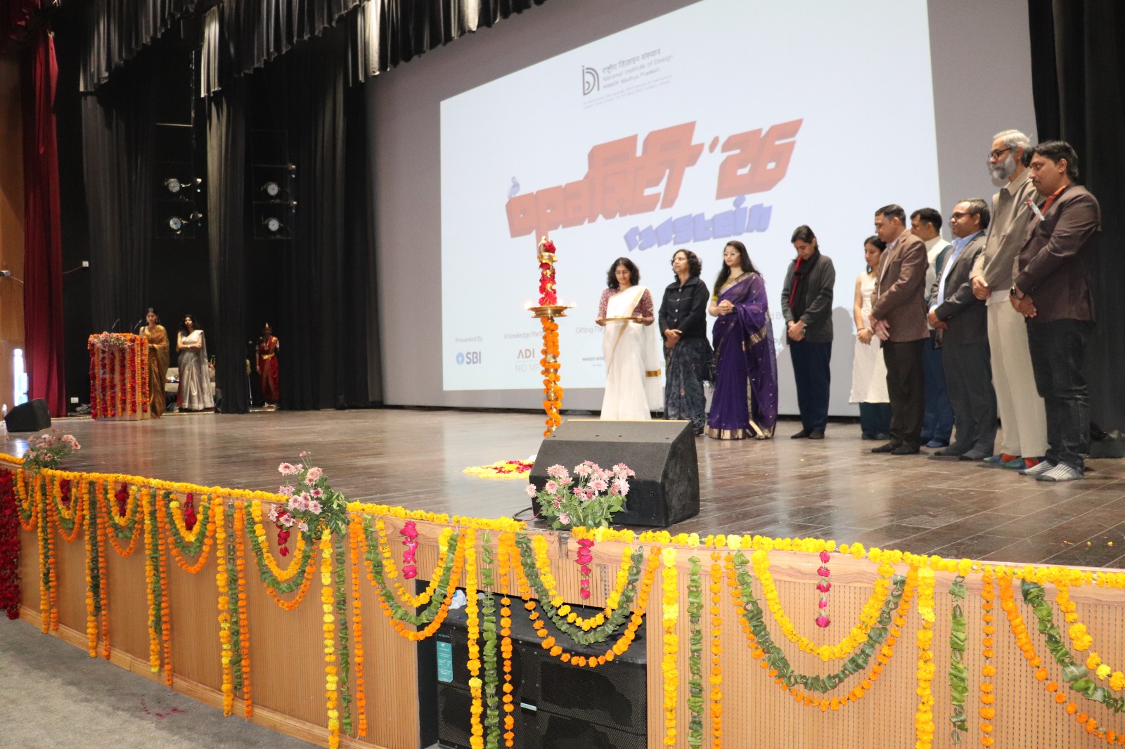 Grand Inauguration of “Opacity’26, Raaste” at National Institute of Design, Madhya Pradesh