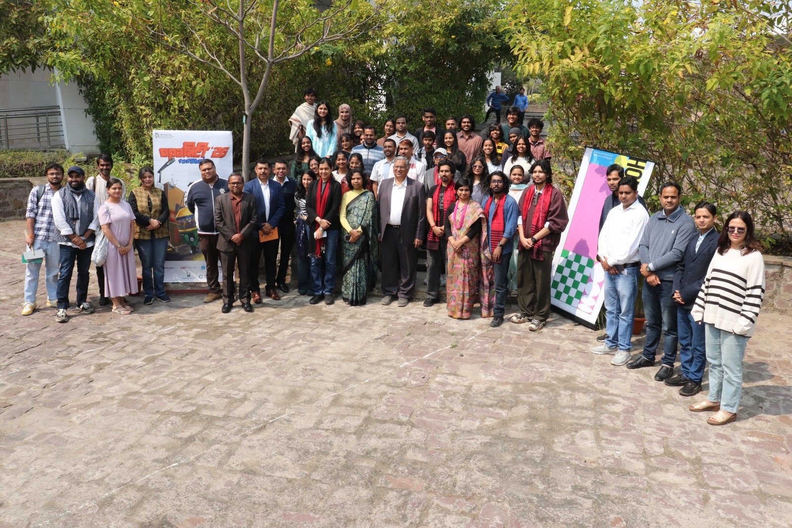 Second Day of “Opacity’26” at NID Madhya Pradesh: Alumni Meet, Sports Activities, and Musical Evening