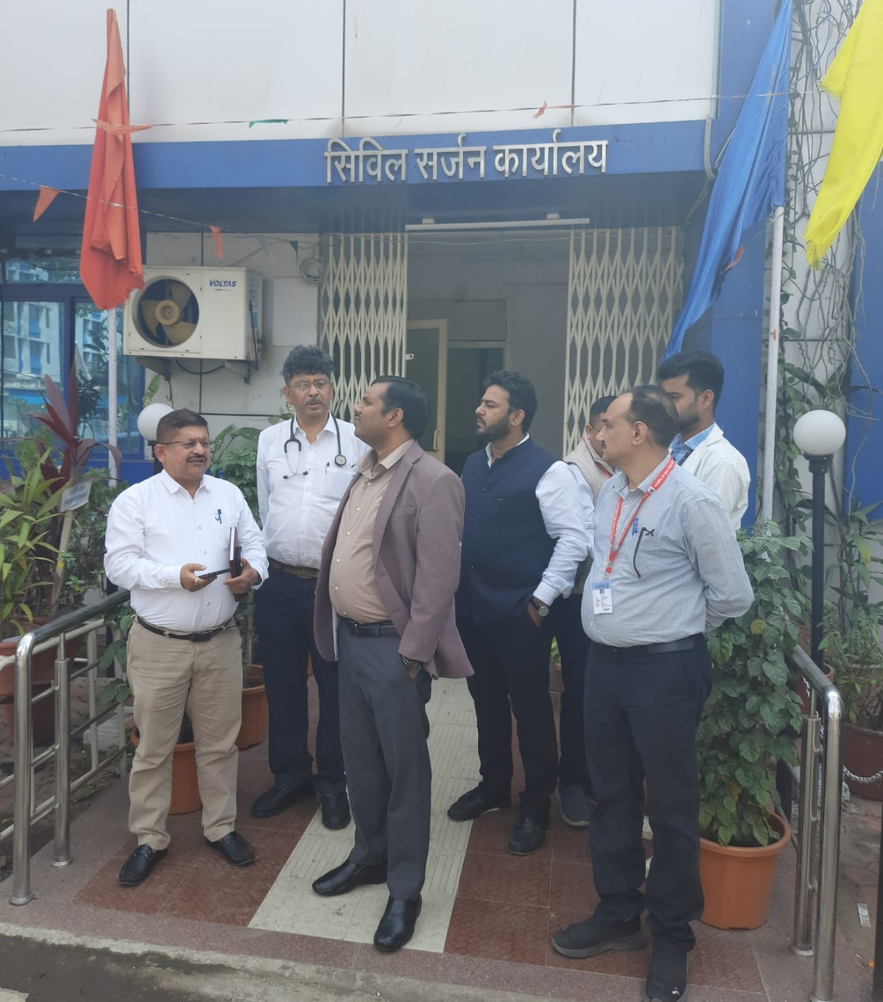 Requested Civil Surgeon to Reduce Patient Treatment Time