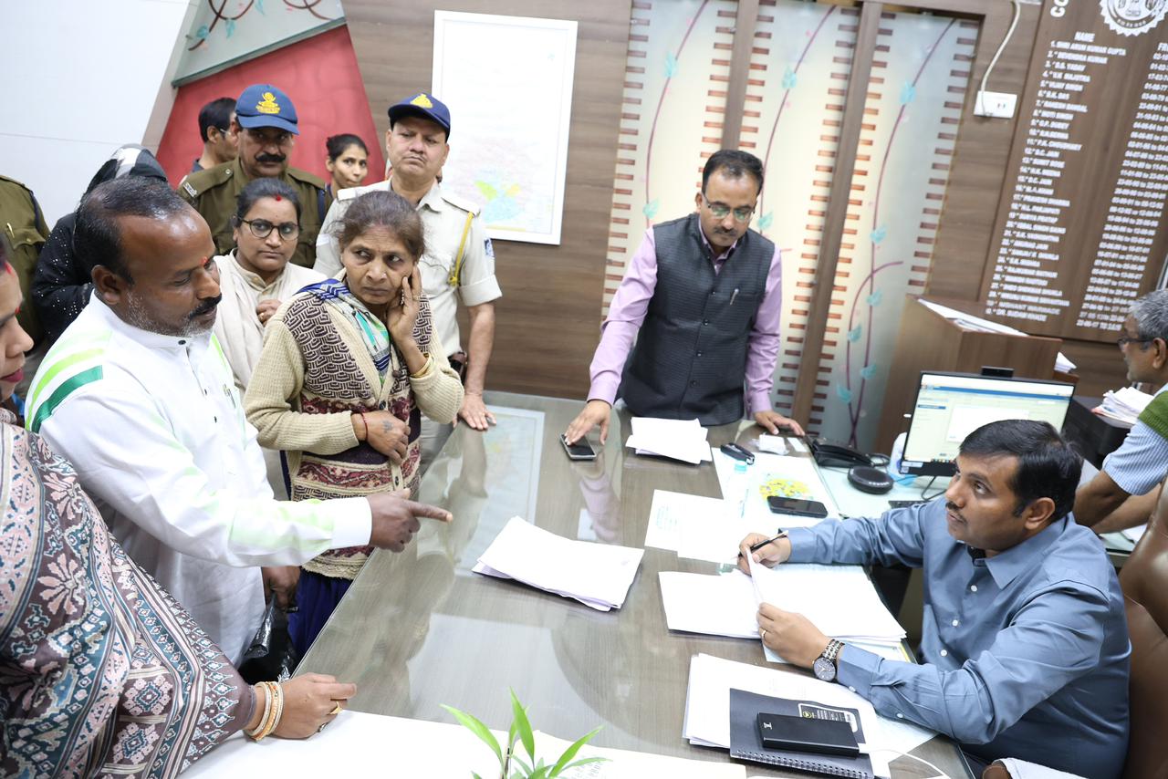 Collector Hears Applicants’ Issues During Public Hearing