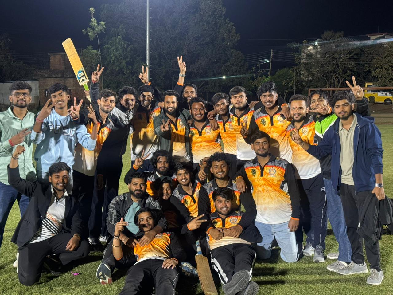 LN University: Winners Declared in Cricket, Tug-of-War, and Badminton