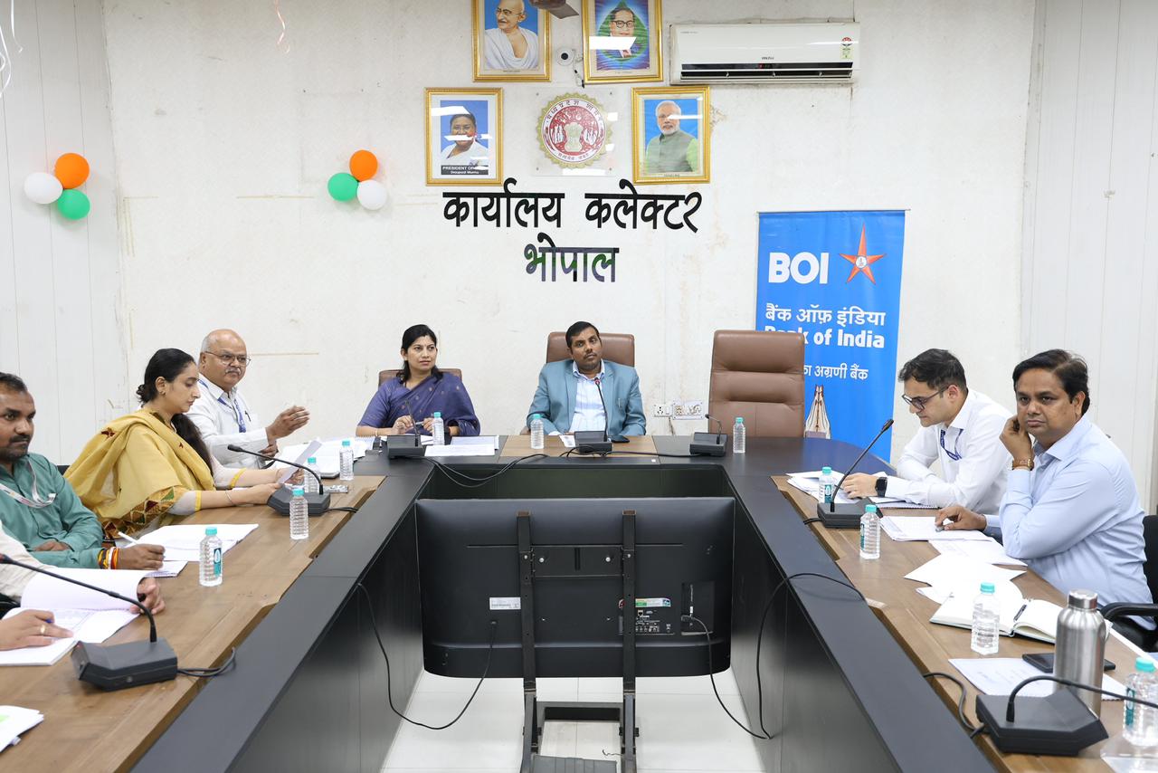 DLCC Meeting Held Under the Chairmanship of the Collector