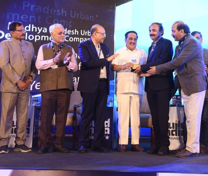 Burhanpur Water Supply Project Receives Build India Award 2026