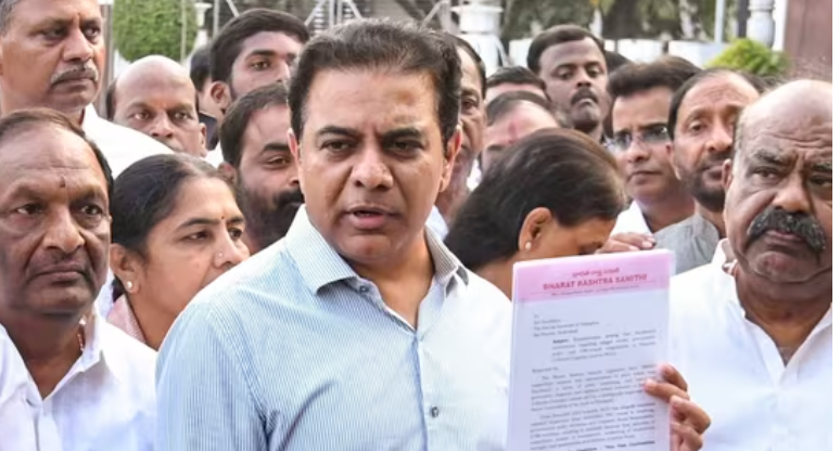 KTR Accepts Drug Test Challenge From Congress