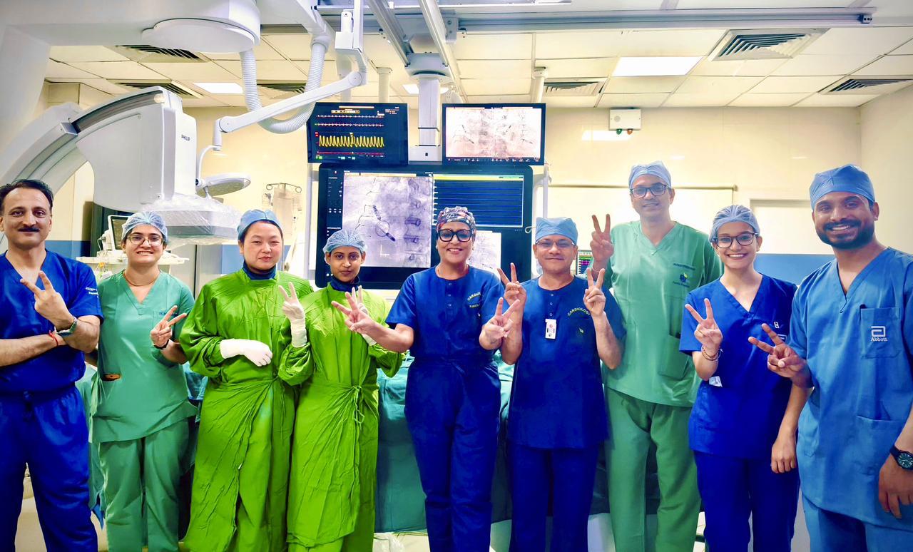 India’s First Leadless Pacemaker Via Tricuspid