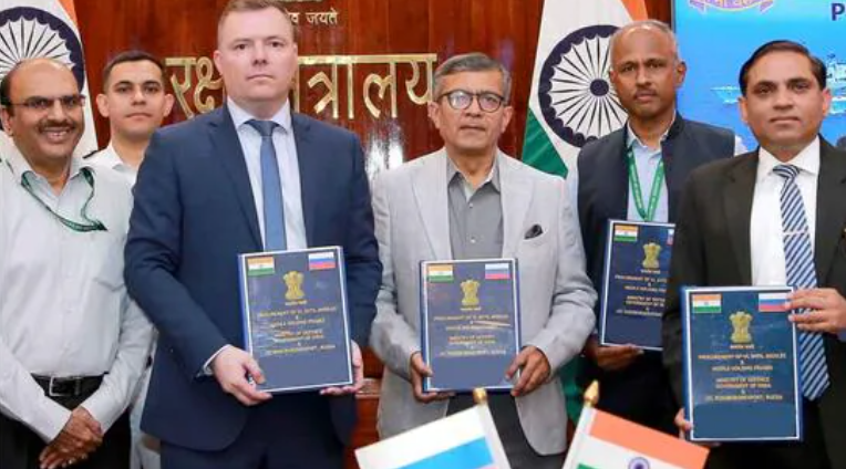 MoD Approves ₹5,083 Cr Defence Contracts