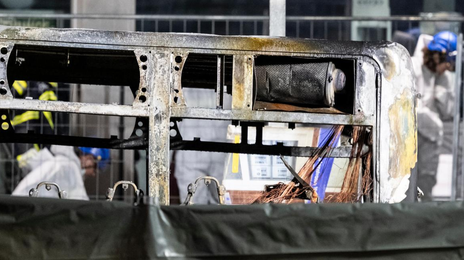 Six Dead After Postal Bus Fire Switzerland