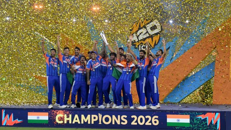 India Win Third T20 World Cup Title