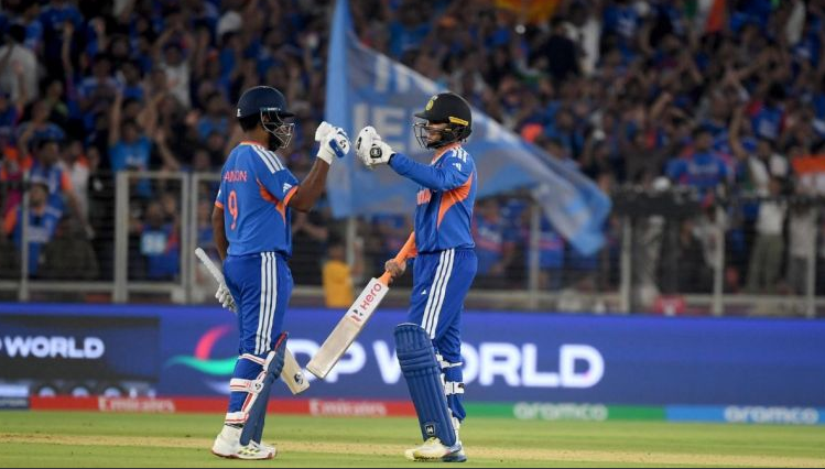 India Rewrite Records in Ahmedabad T20 Final