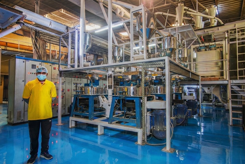 Vikram Mills Launches New Rice-to-Rice Plant