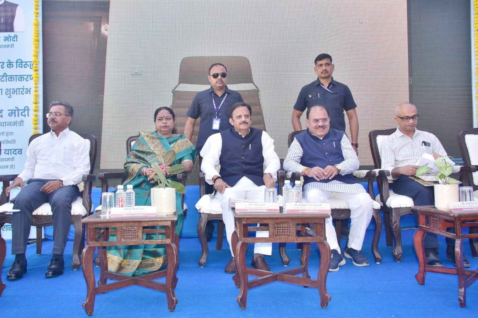 National HPV Vaccination Festival Organized at Katju Hospital