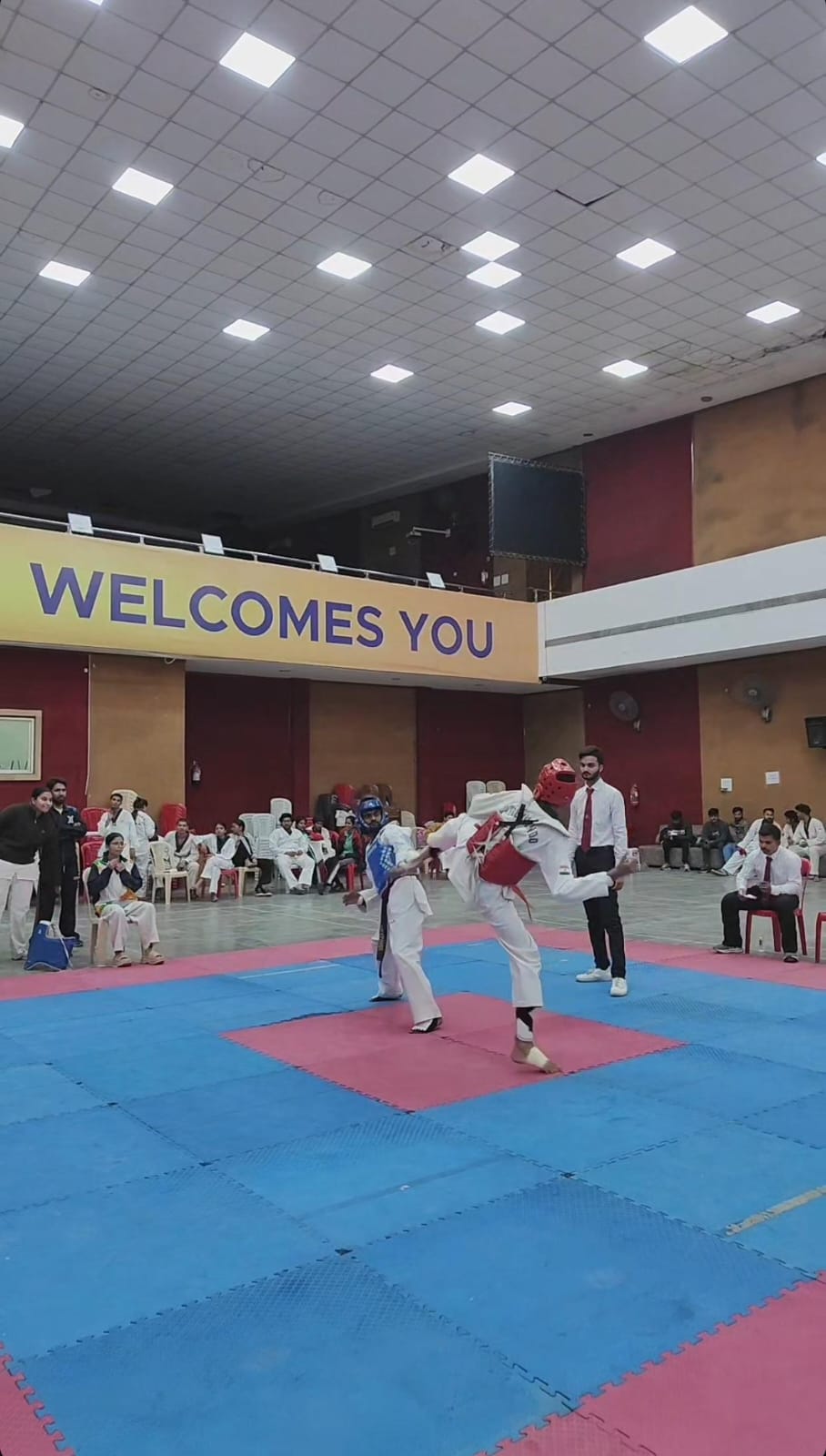 LNCT Emerges as RGPV Taekwondo Bhopal Nodal Winner