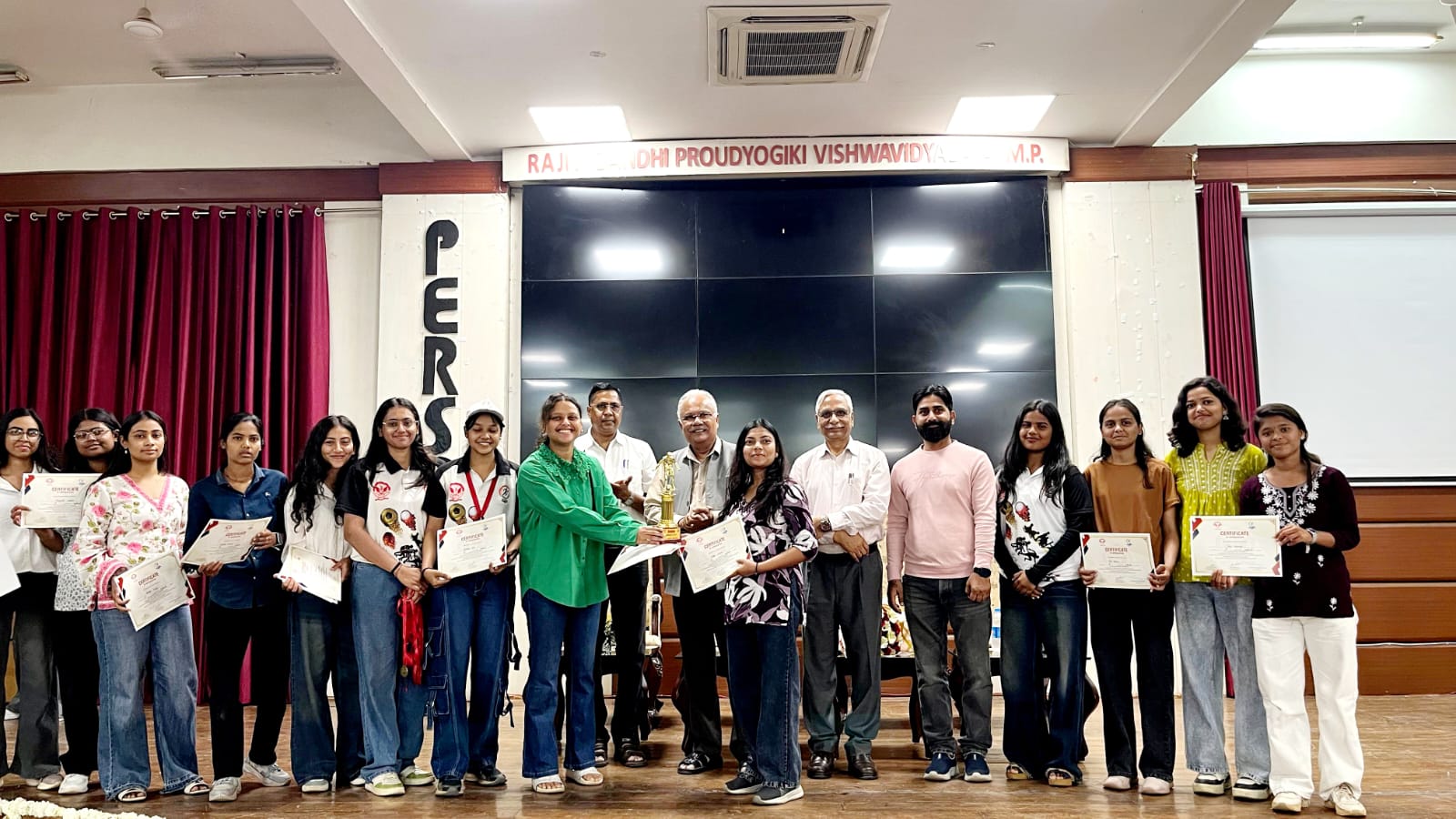 Tapdha 2026 Sports Competition Organized at UIT-RGPV Bhopal