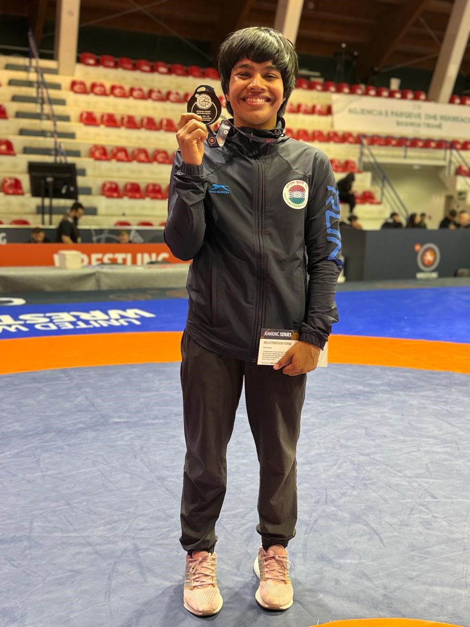 Outstanding Performance in 50 kg Category, Brought Pride to the State