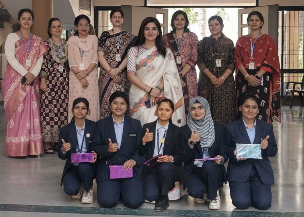 Science Day Celebrated Enthusiastically at Sant Hirdaram Girls College