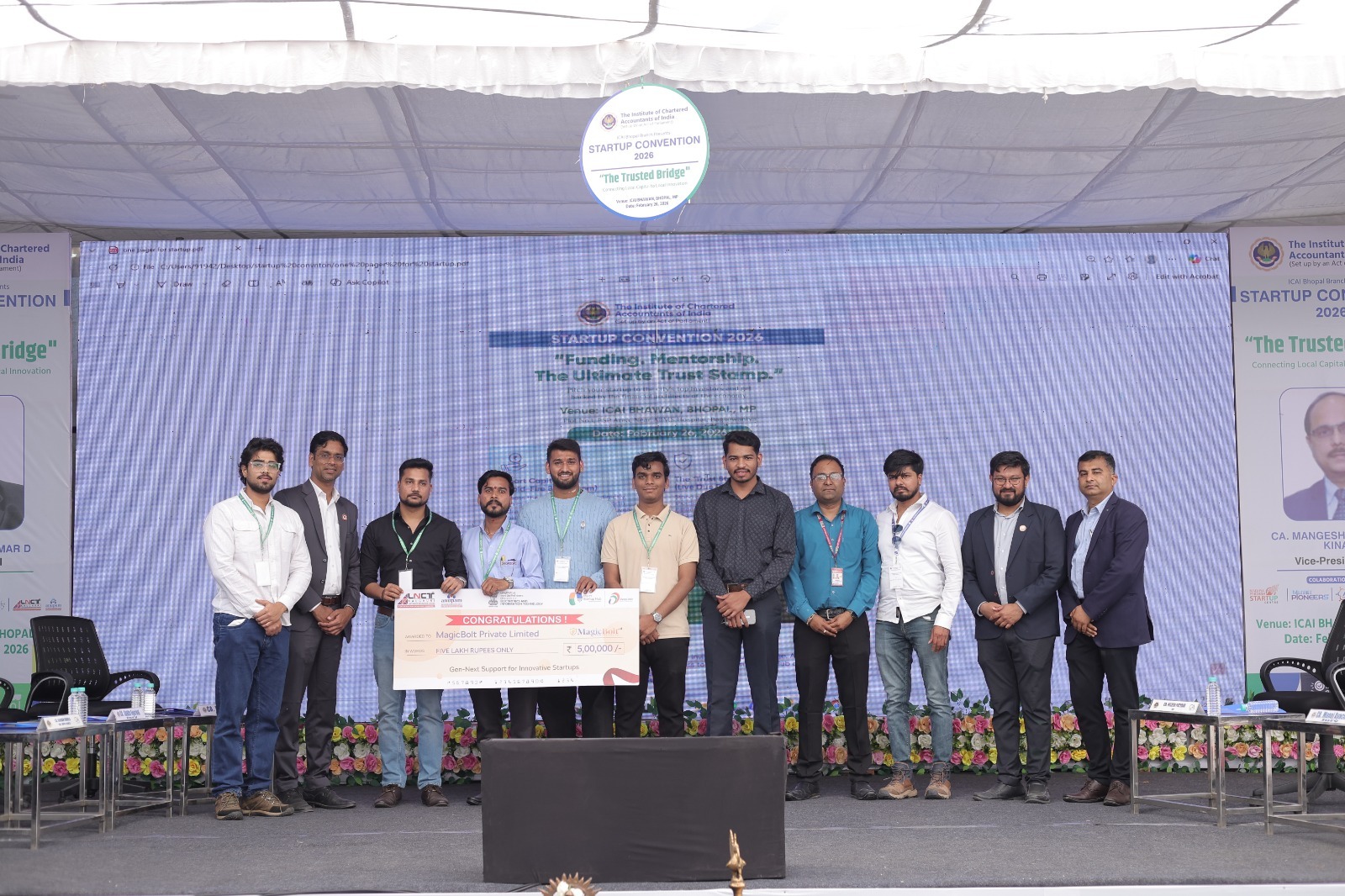 LNCT Group Provided Funding to Six Startups