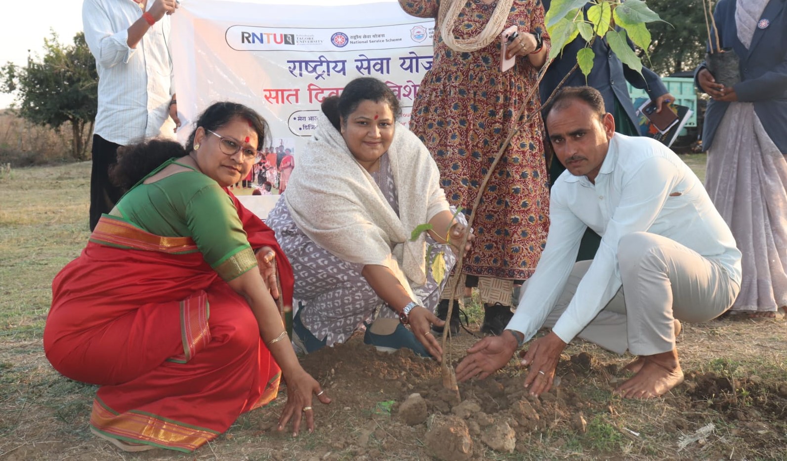 Colorful Conclusion of Seven Special NSS Camps