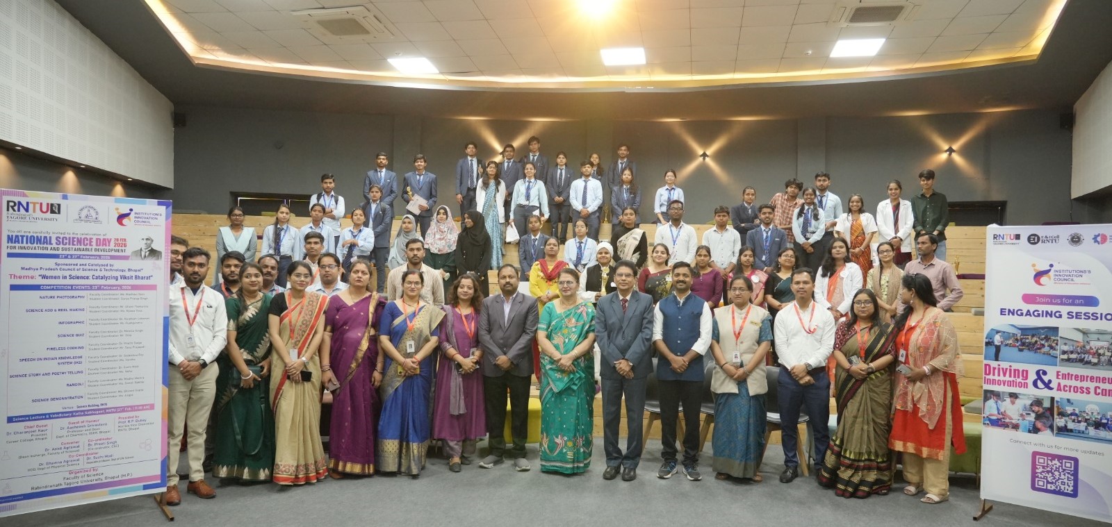 National Science Day 2026 Celebration at Rabindranath Tagore University