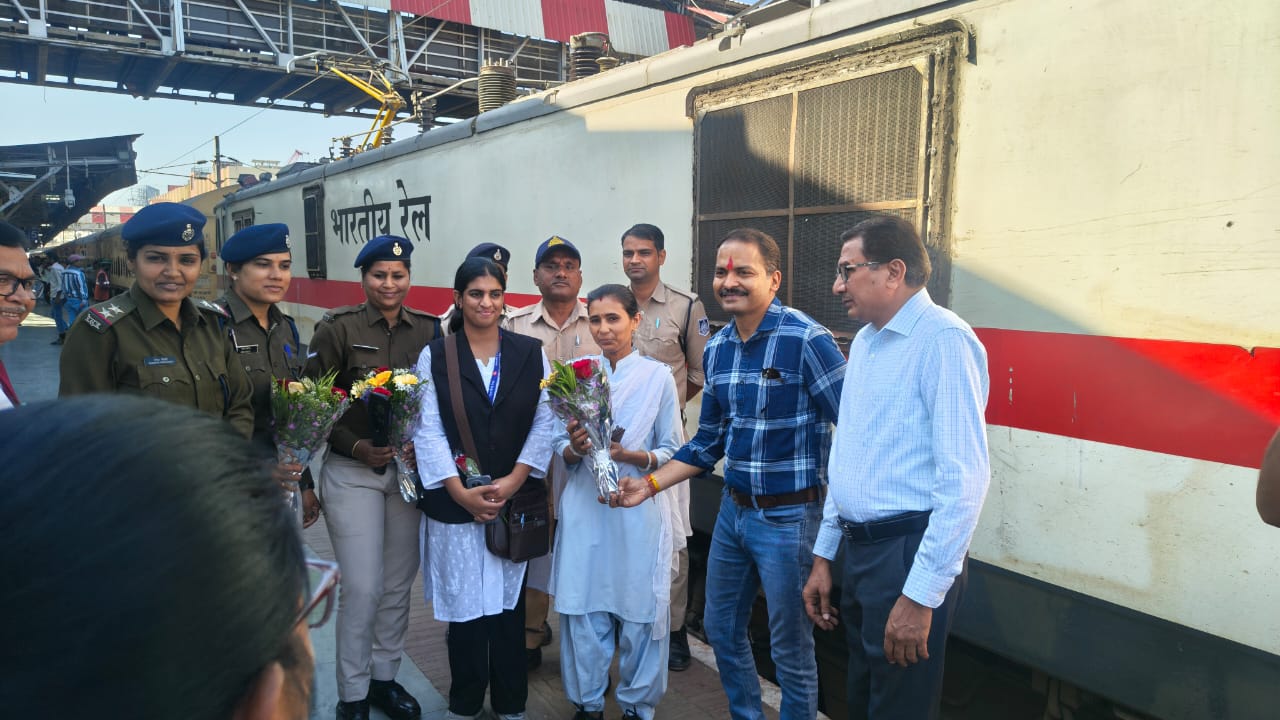 Shakti Walk – Walkathon Organized at Bhopal Railway Division