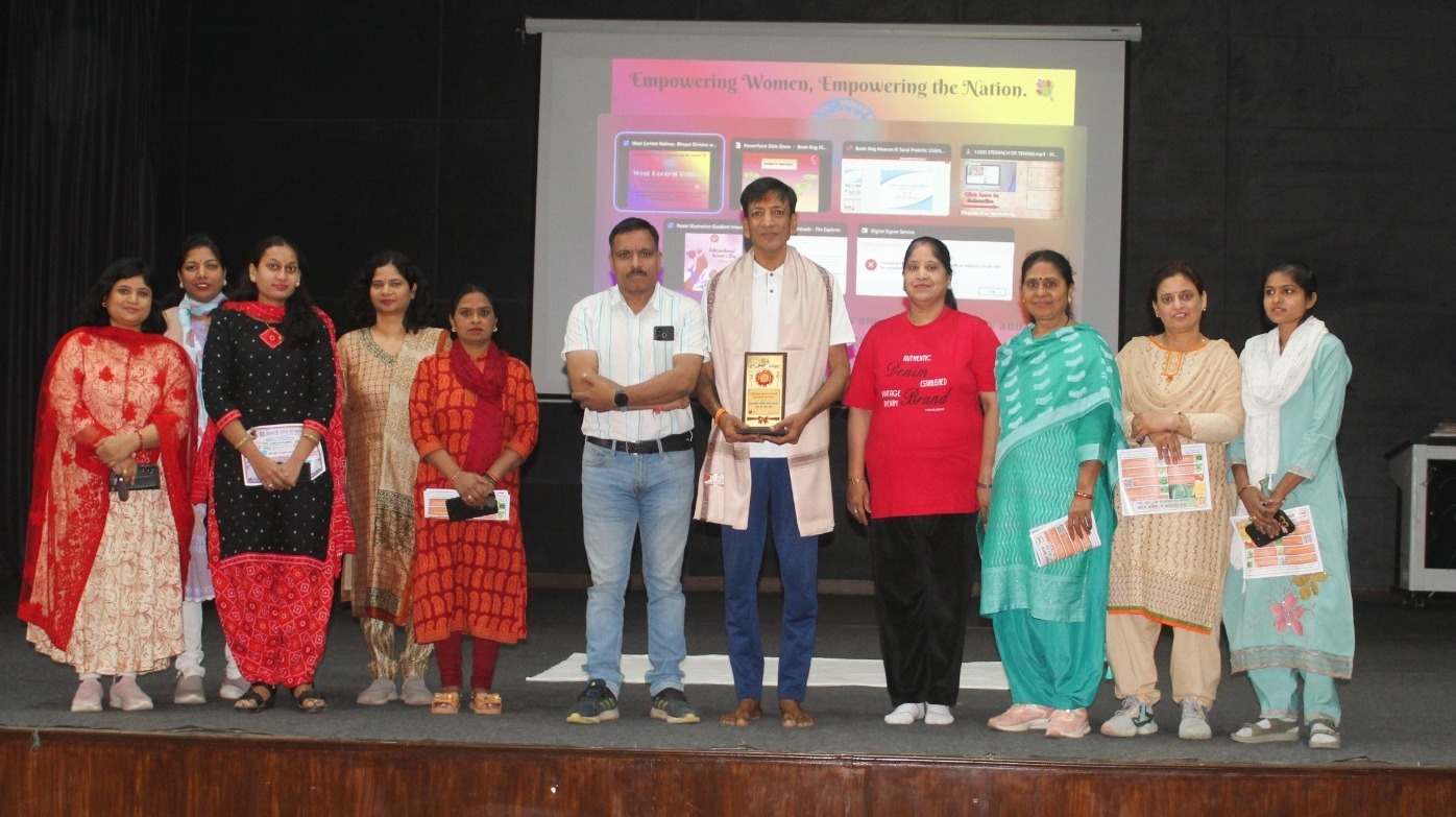 Awareness Program on Health and Empowerment of Women Railway Employees