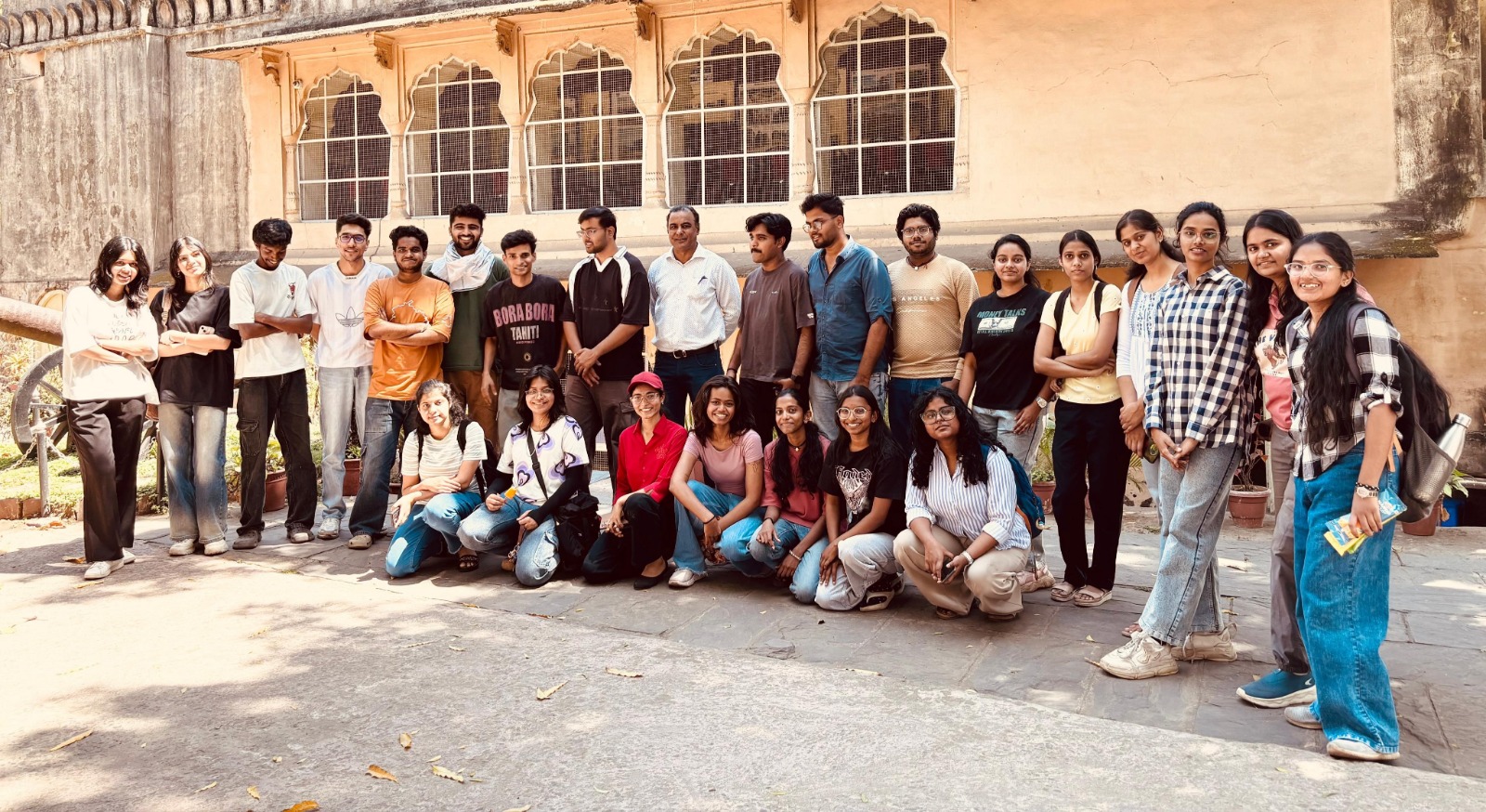 “MANIT Students Conduct Heritage Assessment of Rani Kamalapati Palace Area”