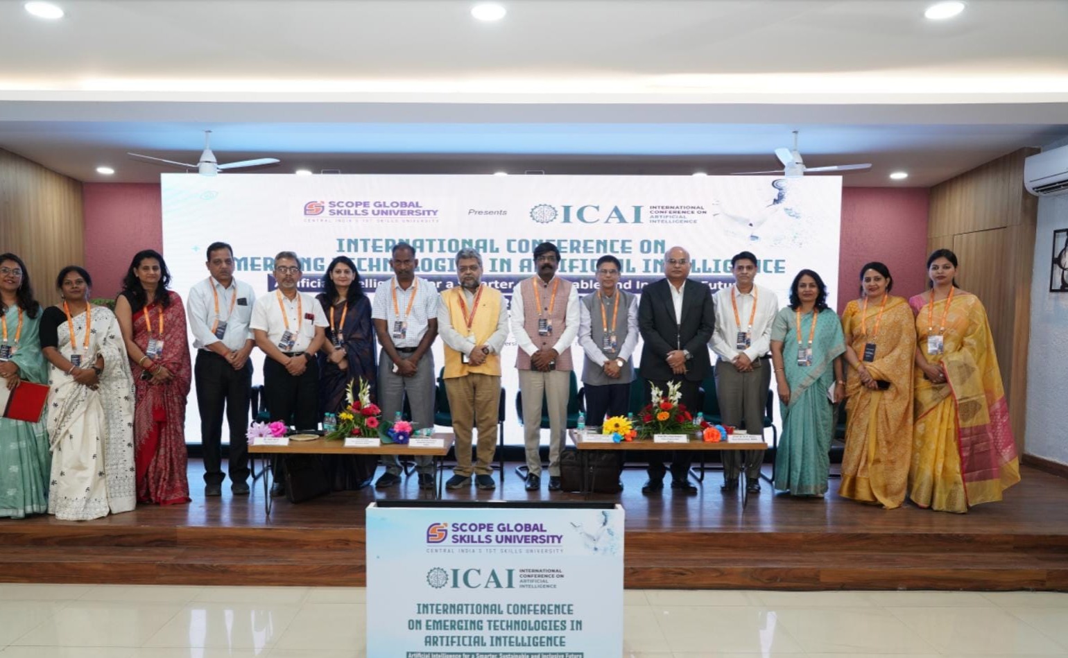 Navonmesh 2026 Inaugurated with Keynote by Vaibhav Sisinty