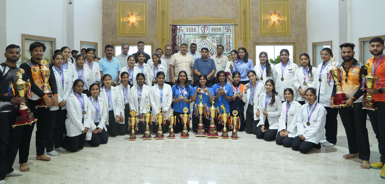 Winners Honoured with Trophies and Medals at LN Universe Sports Fest