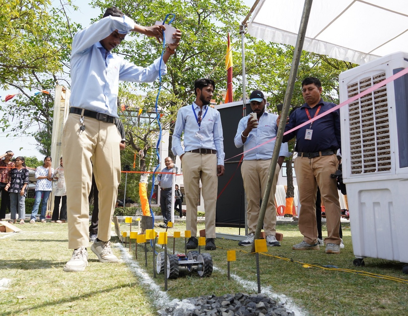 “In Innovation 2026, students showcased innovation and startups.”