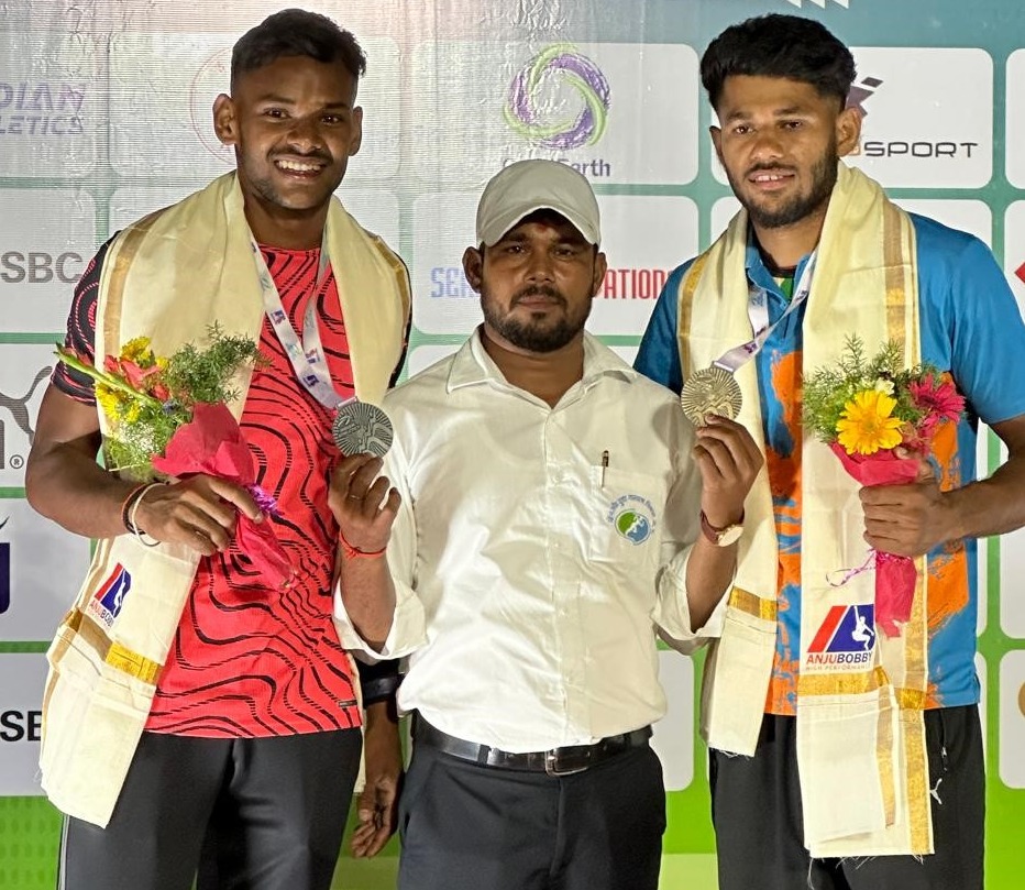 “Performance of Madhya Pradesh Athletics Academy players in National Jumps.”