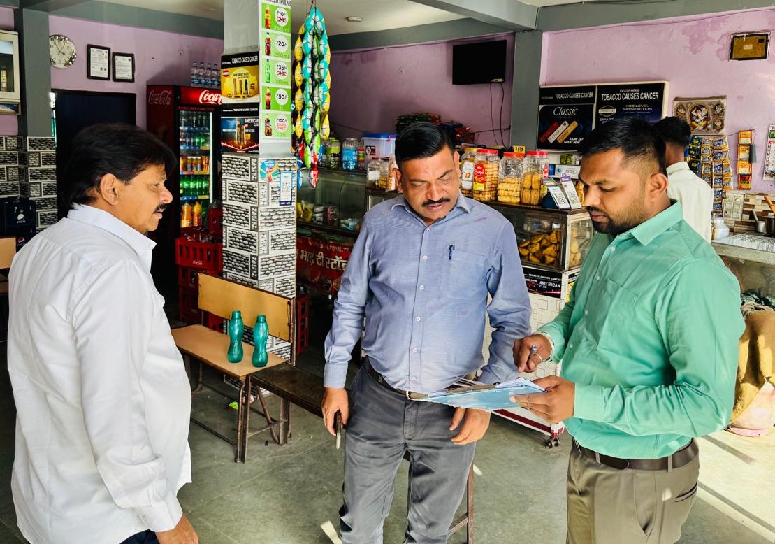 Bhopal Food Department Takes Major Action on Gas Cylinders