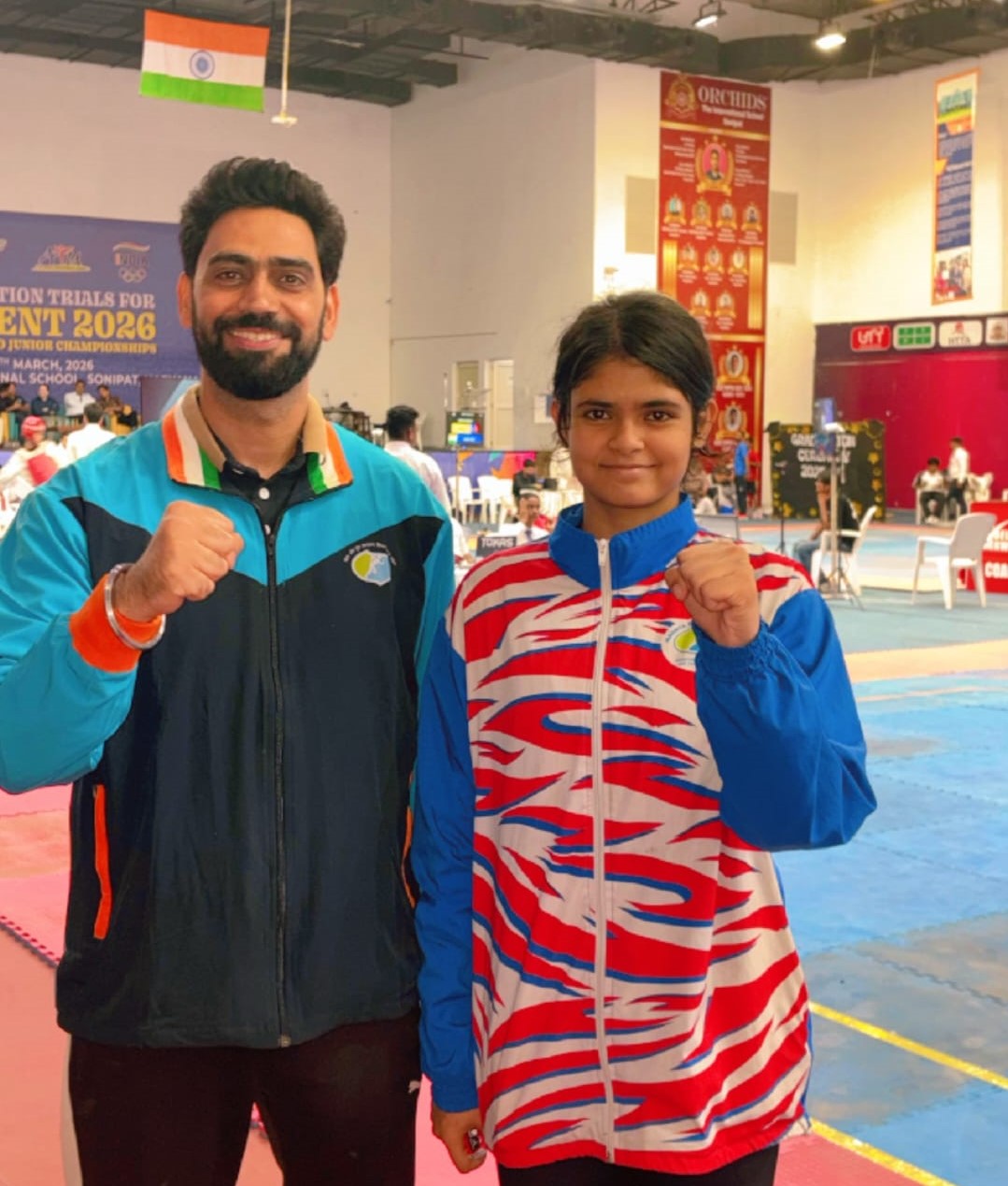 Selection of India’s Team for Junior World Taekwondo Championship