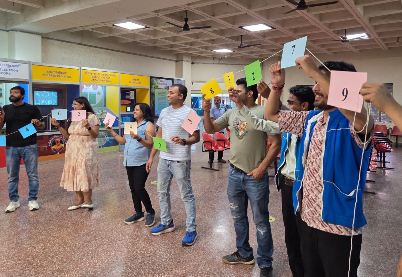 Special Event at Science Center in Bhopal on Pi Day