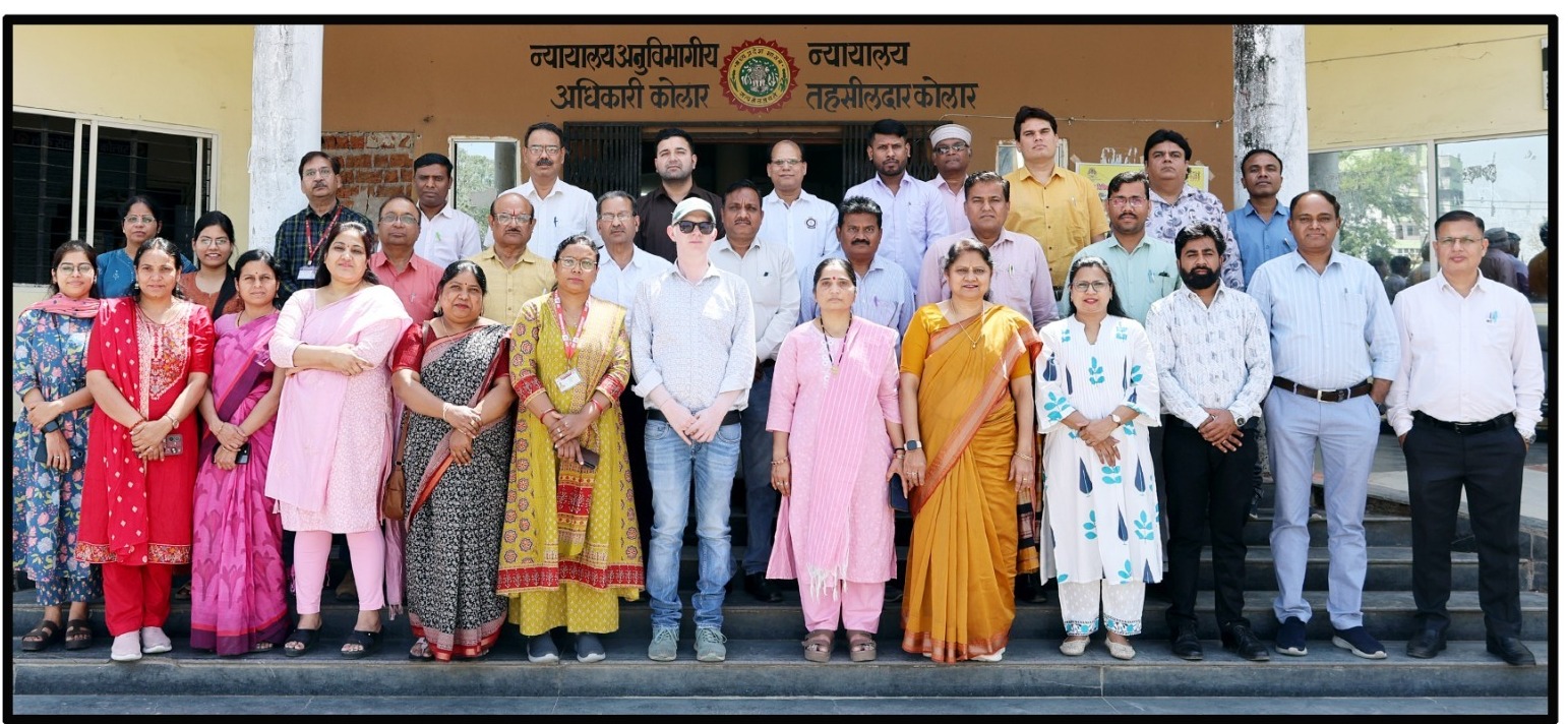 District-Level Training Completed: Right to Information Act 2005