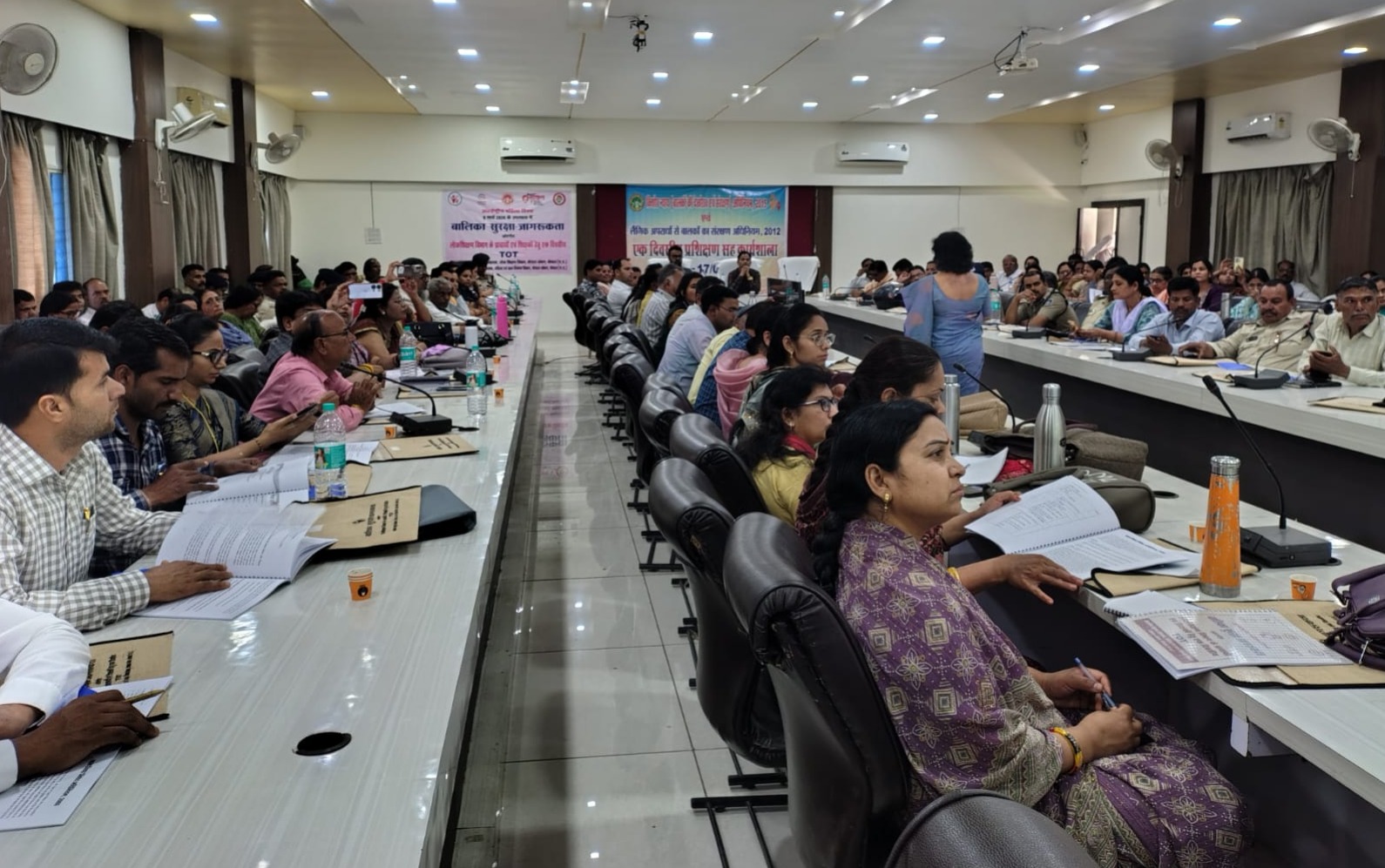 Girls’ Safety Week Training Workshop Held in Rajgarh District