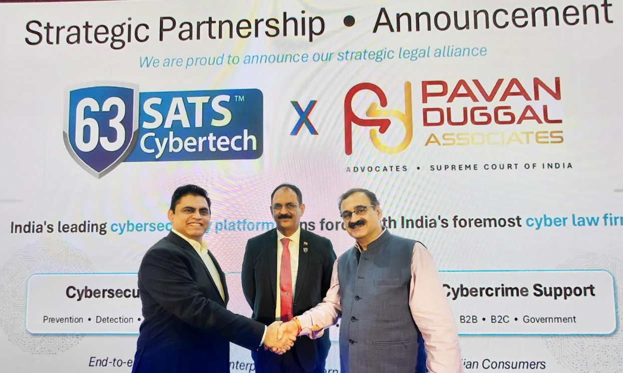 63SATS Cybertech Partners PDA for Cyber Defence