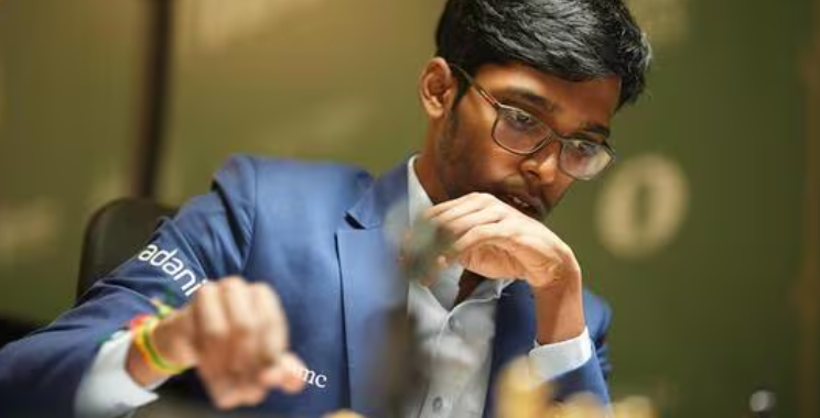 Pragg Sinks to First Loss in Candidates