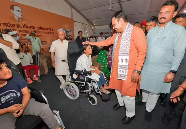 Rajasthan Announces Ambedkar Libraries, ₹1363 Crore Welfare