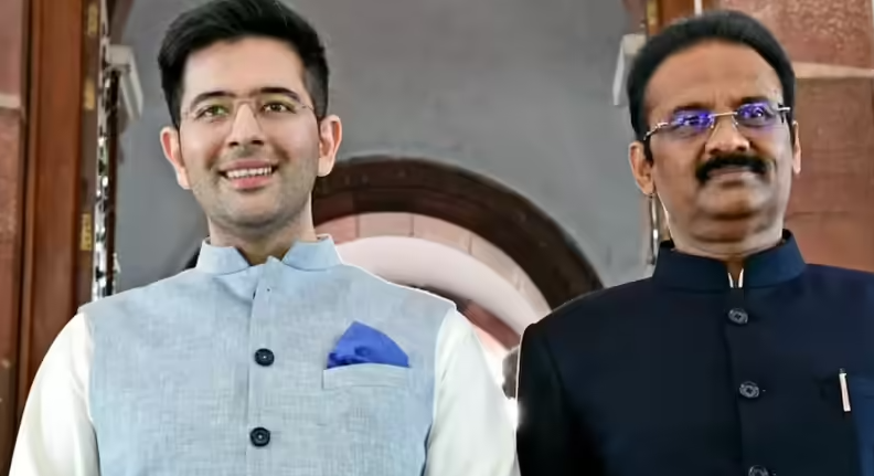 Ashok Mittal joins BJP amid AAP crisis